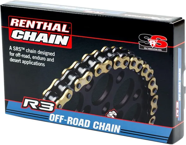 Chaîne de transmission 520 R3 Offroad Renthal - vue 2
