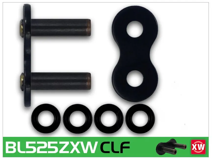 Attache rapide pour chaîne de transmission RK 525 ZXW