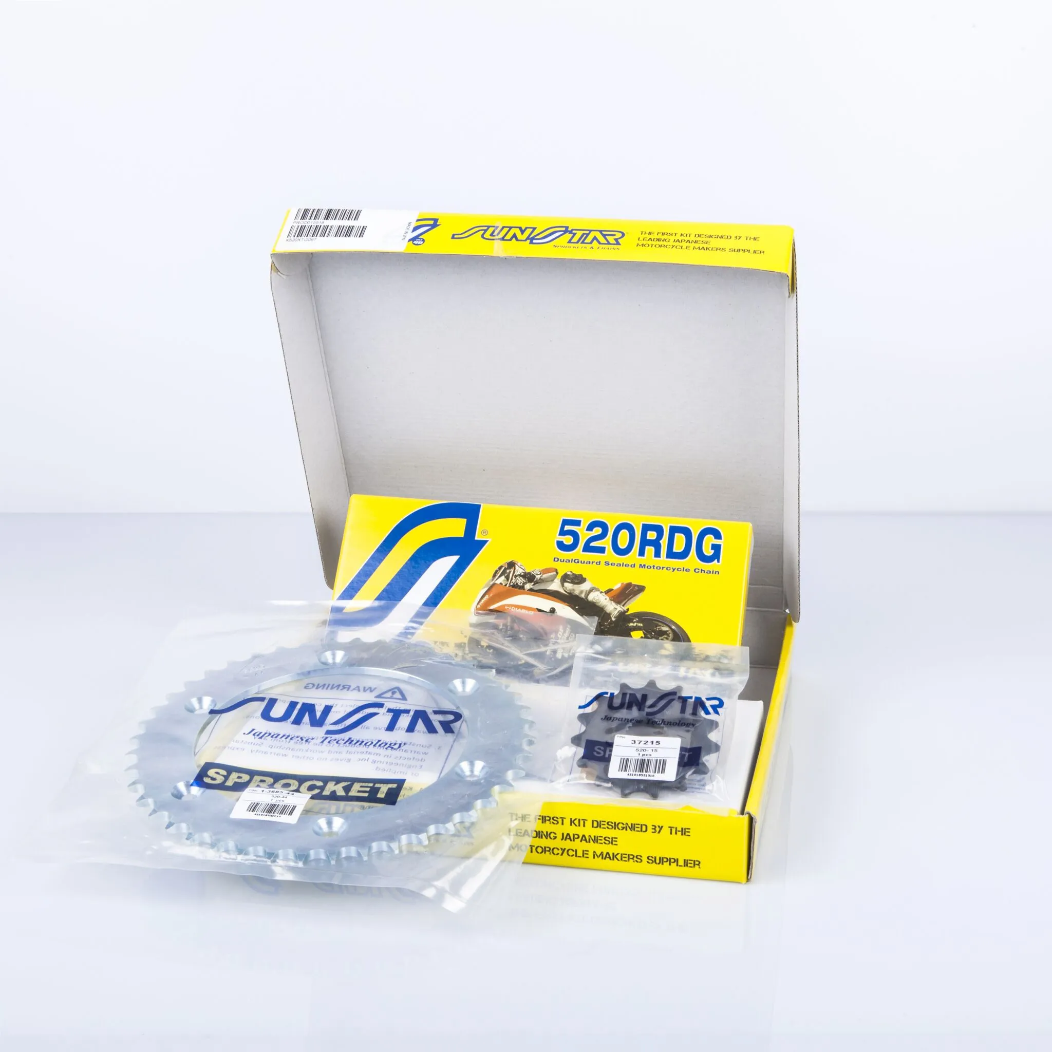 Kit chaîne Plus Sunstar Sprockets