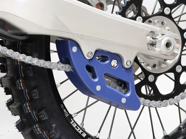 Guide-chaîne AXP Racing - vue 2