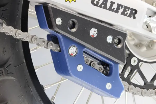 Mousse pour guide de chaîne AXP Racing - vue 2