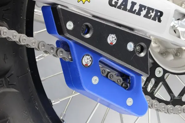 Mousse pour guide de chaîne AXP Racing - vue 4