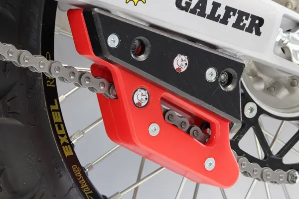 Mousse pour guide de chaîne AXP Racing - vue 6