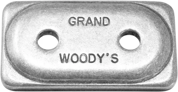 Plaques de support Grand Digger® WOODY'S
