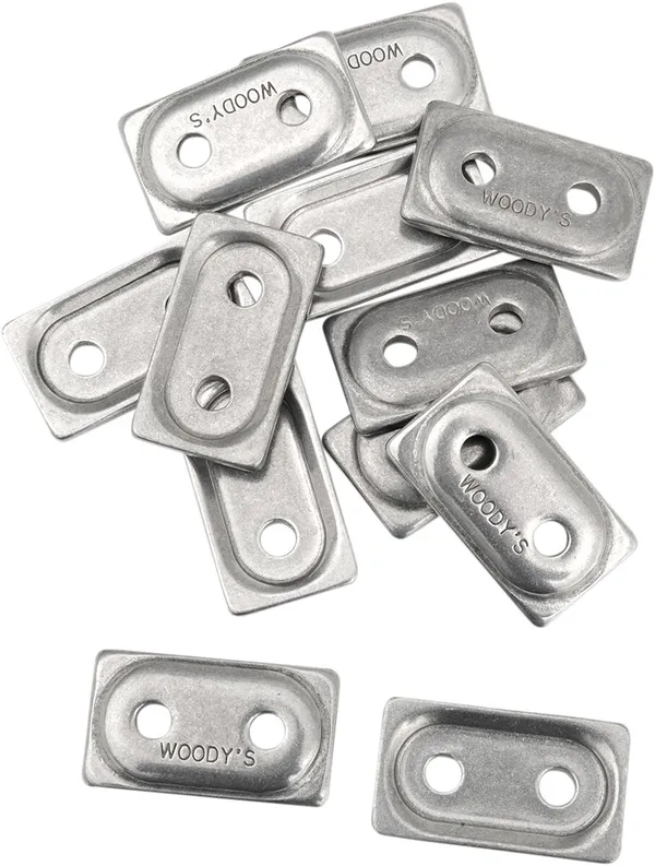 Plaques de support en aluminium Double Digger® WOODY'S