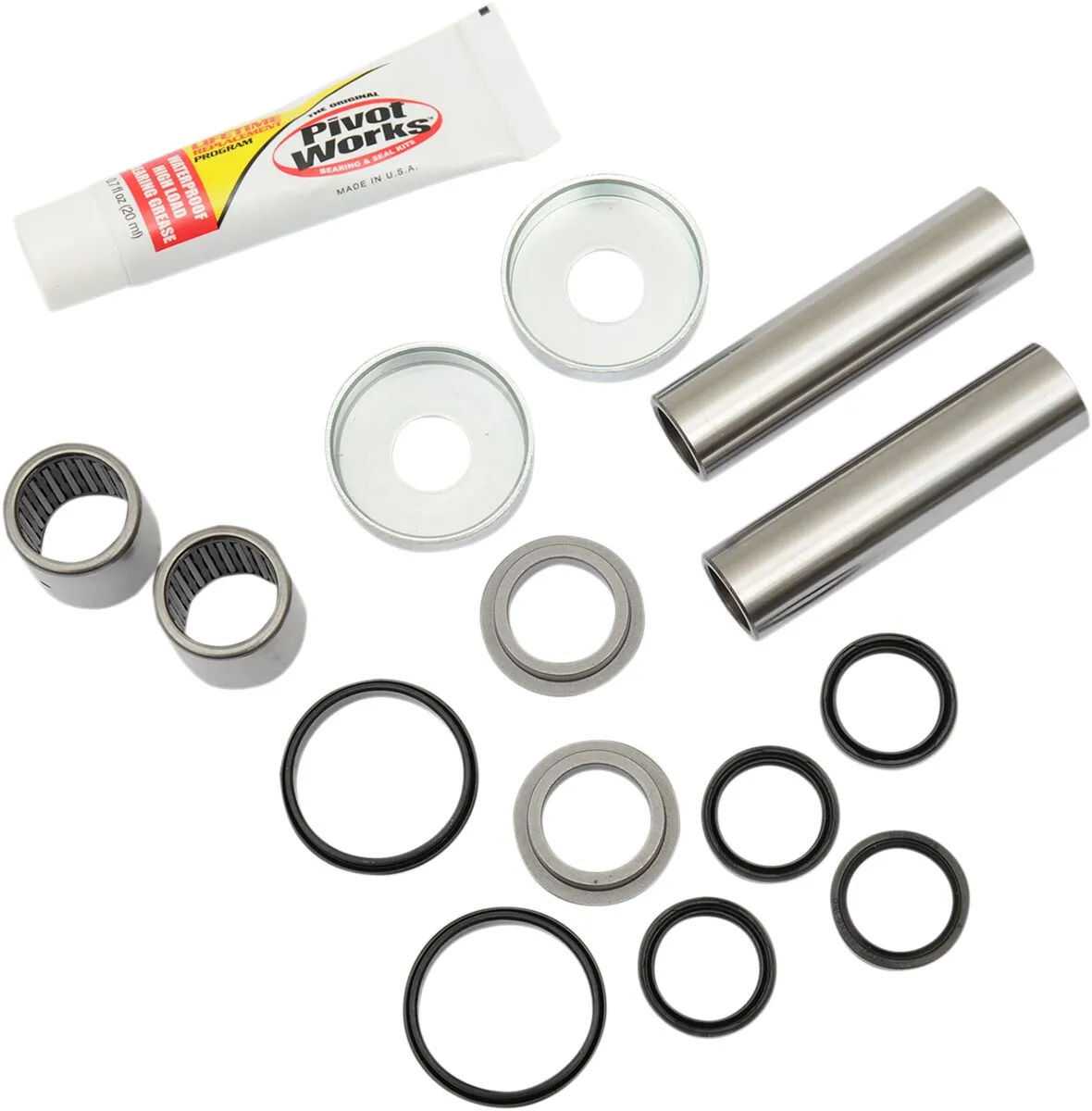 Kit roulements de bras oscillant Pivot Works - vue 4