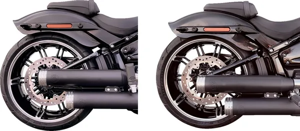 Kit d'abaissement M8 noir KODLIN USA - vue 2