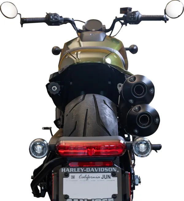 Kit de rehausse amortisseur 1" Sportster S KODLIN USA - vue 2