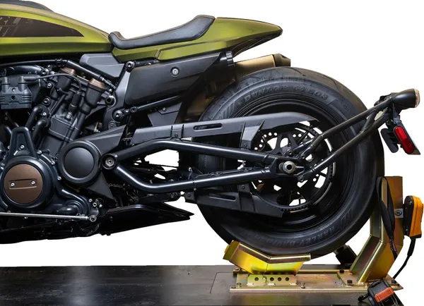 Kit de rehausse amortisseur 1" Sportster S KODLIN USA - vue 3