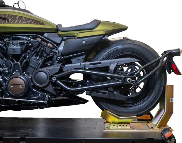 Kit de rehausse amortisseur 1" Sportster S KODLIN USA - vue 4