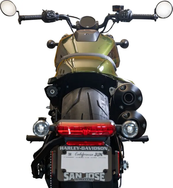 Kit de rehausse amortisseur 1" Sportster S KODLIN USA - vue 5