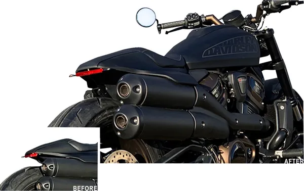 Kit de rehausse amortisseur 1" Sportster S KODLIN USA - vue 6