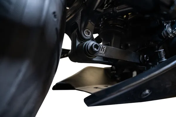 Kit de rehausse amortisseur 1" Sportster S KODLIN USA - vue 7