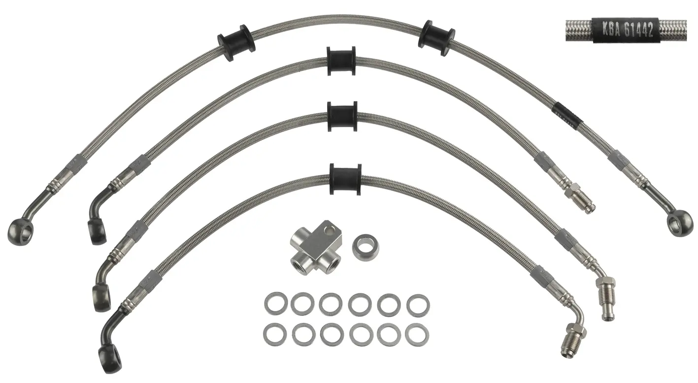 Durites de frein hydraulique tressées en acier TRW