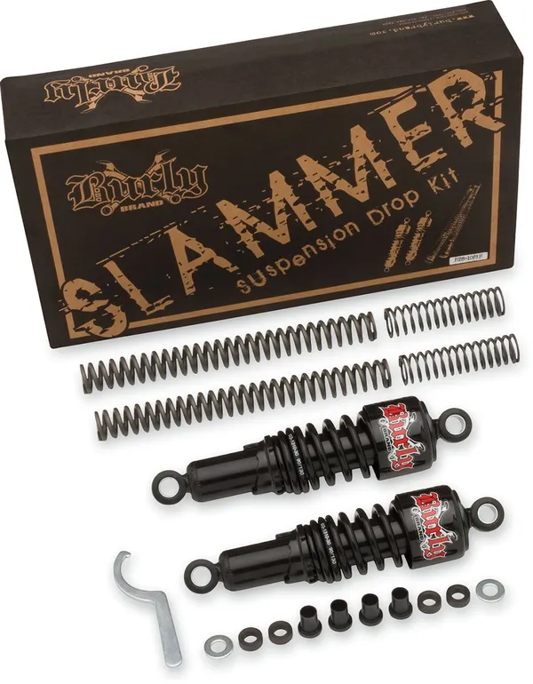Kit Slammer Burly Brand pour 80-16 FLHT - vue 3