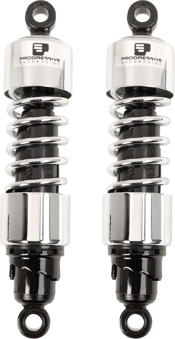 Amortisseur avant Progressive Suspension Shock 412 CHR FLH/T 12