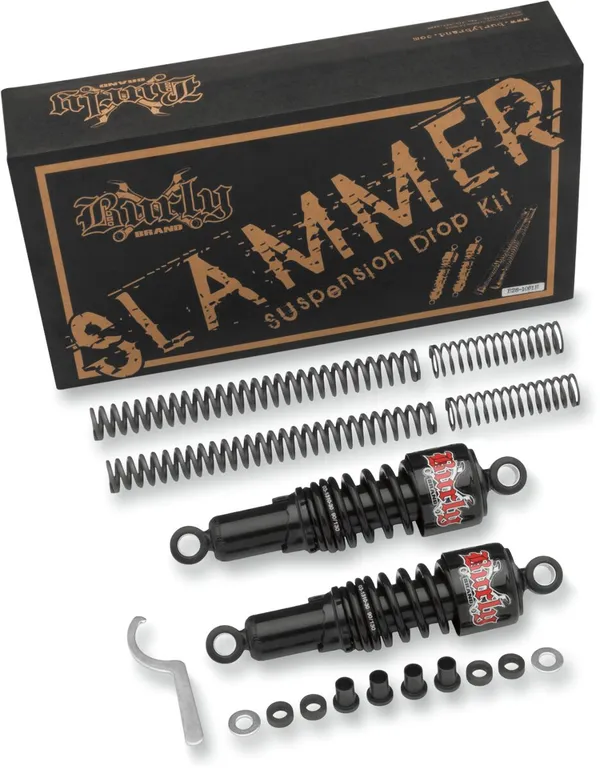 Kit de suspension Slamer 04-15 XL Burly Brand - vue 2