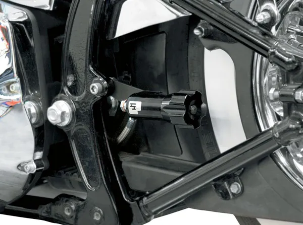 Amortisseurs Progressive Suspension série 422 avec précharge réglable à distance - vue 2