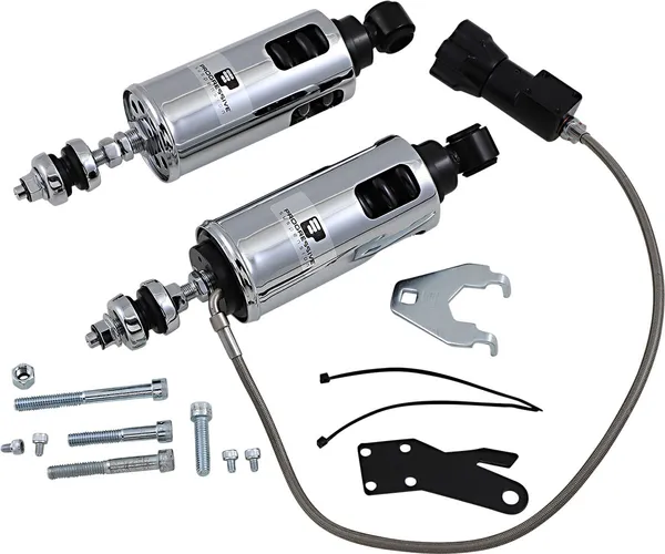 Amortisseurs Progressive Suspension série 422 avec précharge réglable à distance