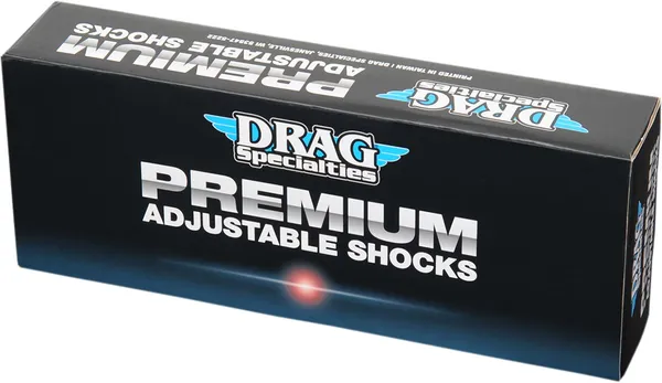 Amortisseurs avant Drag Specialties 12ADJ CHR 04-22XL - vue 2