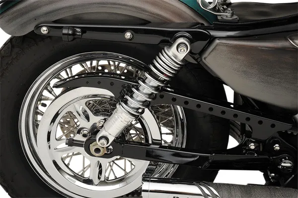 Amortisseurs avant Drag Specialties 12ADJ CHR 04-22XL - vue 3