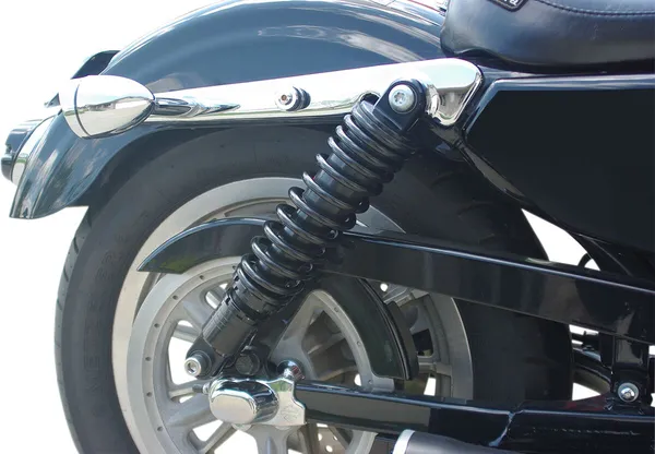 Amortisseurs Drag Specialties 13ADJ BLK 04-22XL - vue 2