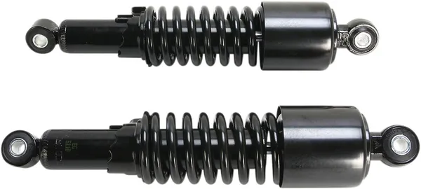 Amortisseurs shorty noirs EMGO - vue 2