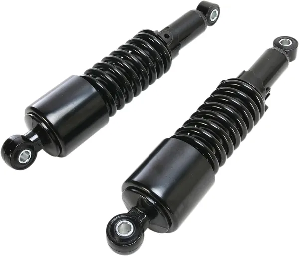 Amortisseurs shorty noirs EMGO - vue 3