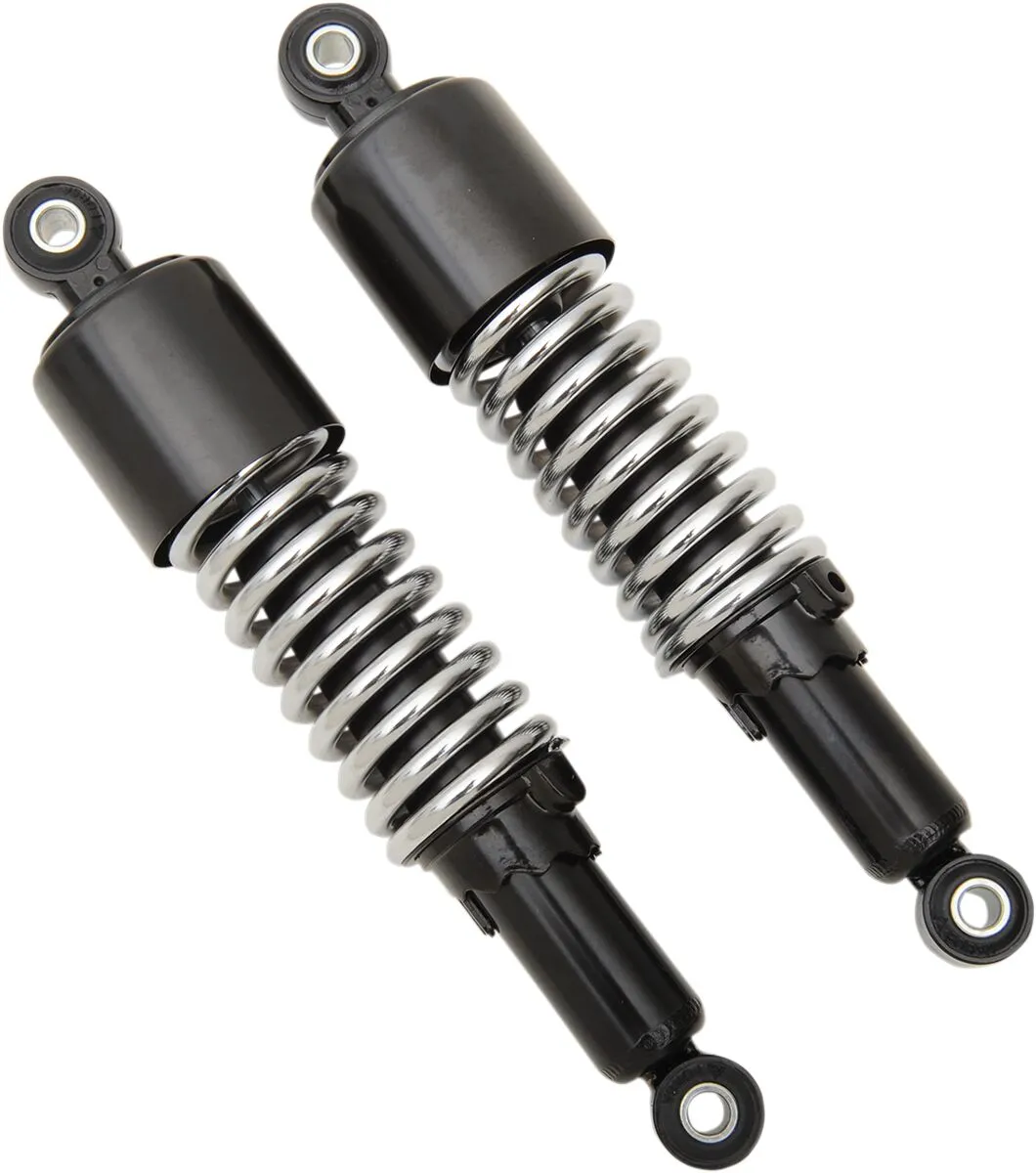 Amortisseurs Shorty Noirs EMGO