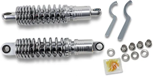 Amortisseurs réglables en hauteur DRAG SPECIALTIES SHOCKS - vue 2