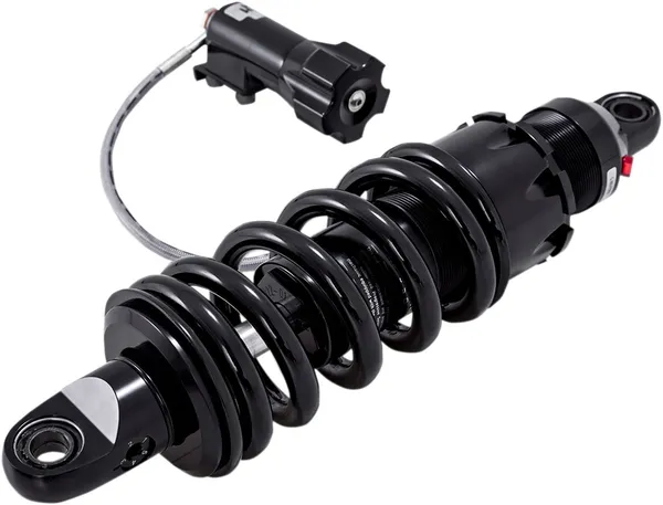 Amortisseur Progressive Suspension série 465 avec précharge réglable à distance - vue 2