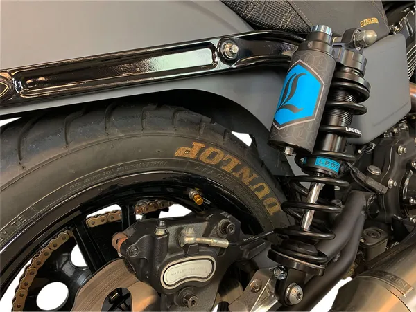 Suspension à ressort Piggyback Legend REVO ARC pour modèles FXD - vue 2