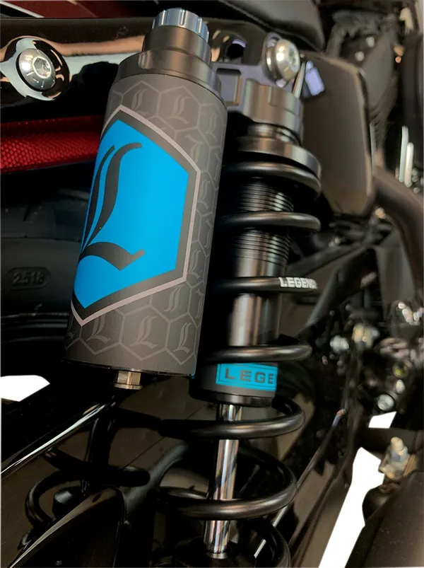 Suspension à ressorts Legend REVO ARC Piggyback pour modèles XL