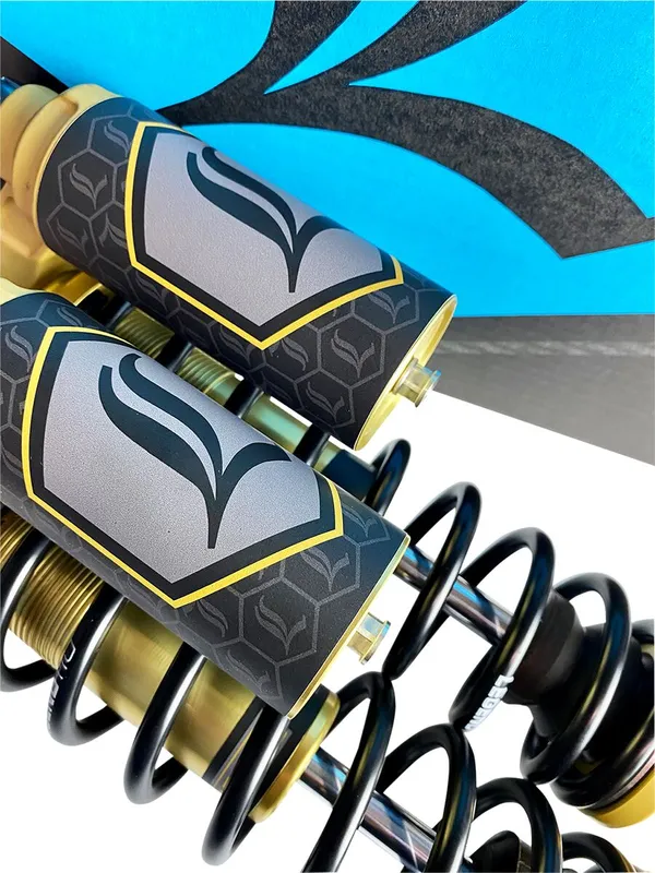 Suspension à ressorts Legend REVO ARC Piggyback pour modèles XL - vue 3