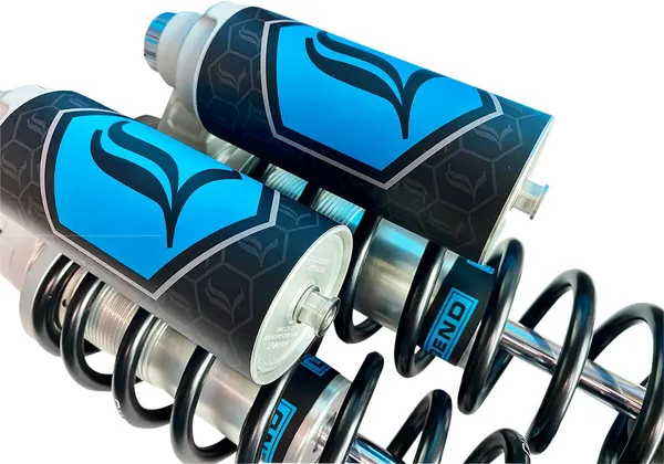 Suspension Legend REVO ARC Piggyback à ressort pour modèles FXR - vue 2