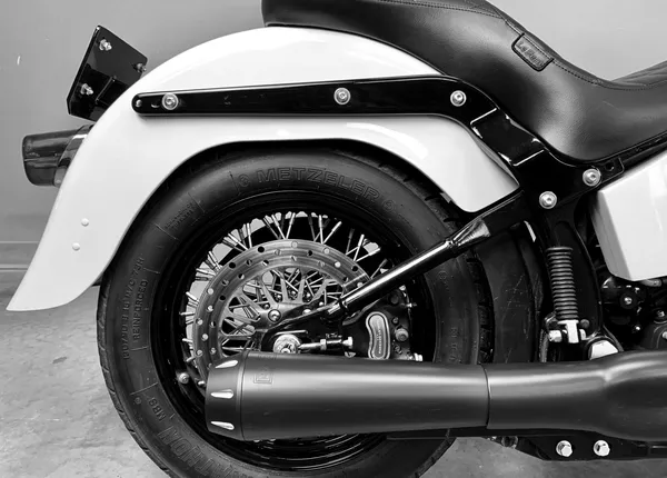 Suspension à ressort réglable REVO-A Softail LEGEND SUSPENSION - vue 2