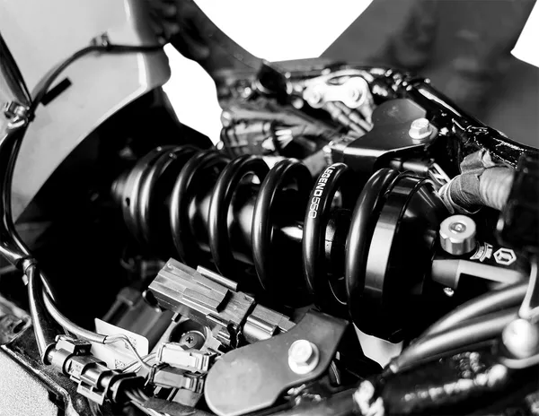Suspension à ressort réglable REVO-A M-Eight Softail LEGEND SUSPENSION - vue 6