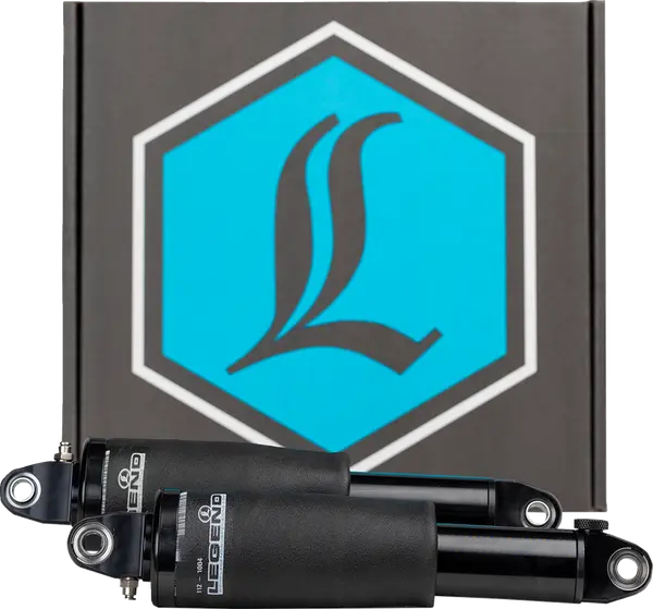 Suspension pneumatique ajustable Air-A V-Rod LEGEND SUSPENSION - vue 2