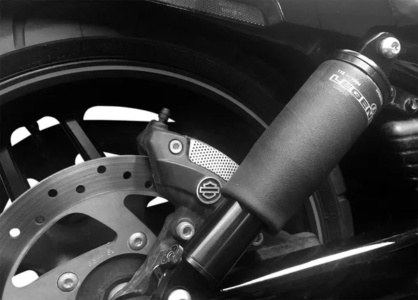 Suspension pneumatique ajustable Air-A V-Rod LEGEND SUSPENSION - vue 6