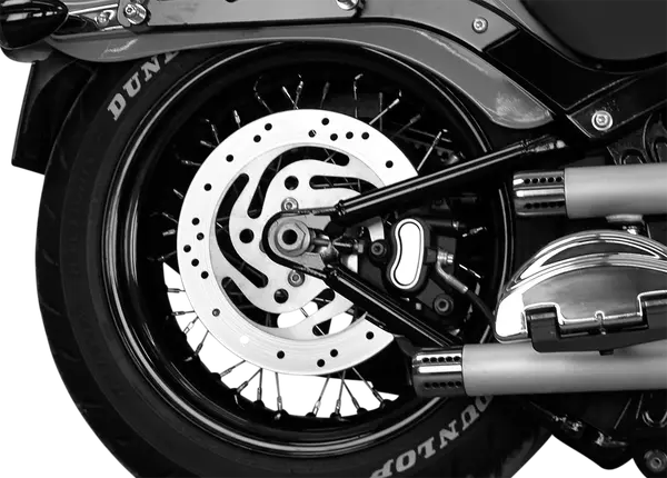 Suspension Legend Air pour modèles Softail - vue 2