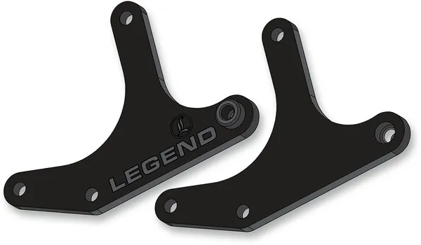 Kit de rehausse arrière pour trike Twin Cam LEGEND SUSPENSION - vue 3