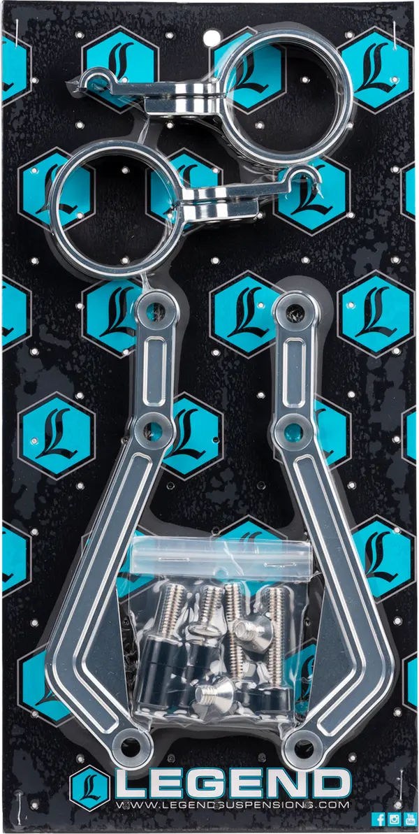 Supports externes de réservoir déporté REVO ARC Billet LEGEND SUSPENSION - vue 2