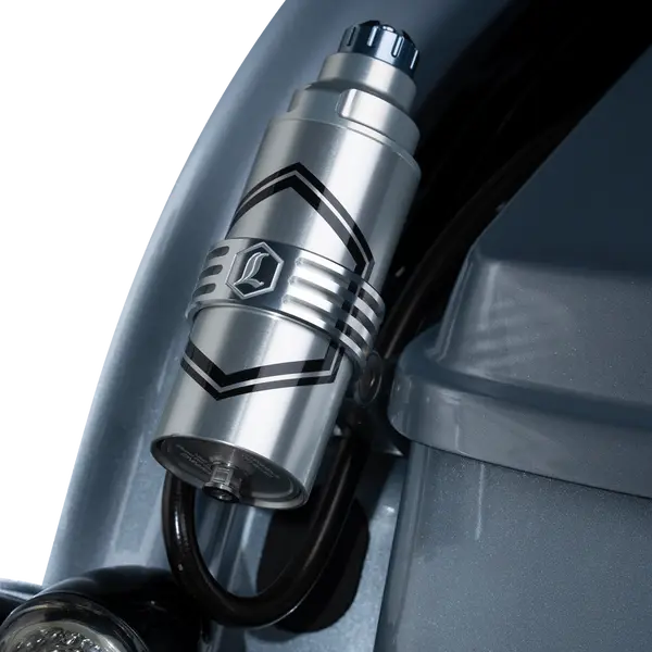 Supports externes de réservoir déporté REVO ARC Billet LEGEND SUSPENSION - vue 5