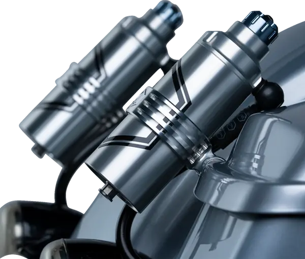 Supports externes de réservoir déporté REVO ARC Billet LEGEND SUSPENSION - vue 6