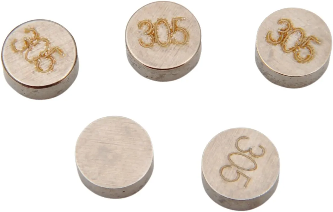 Cales de soupape de rechange K&L Supply