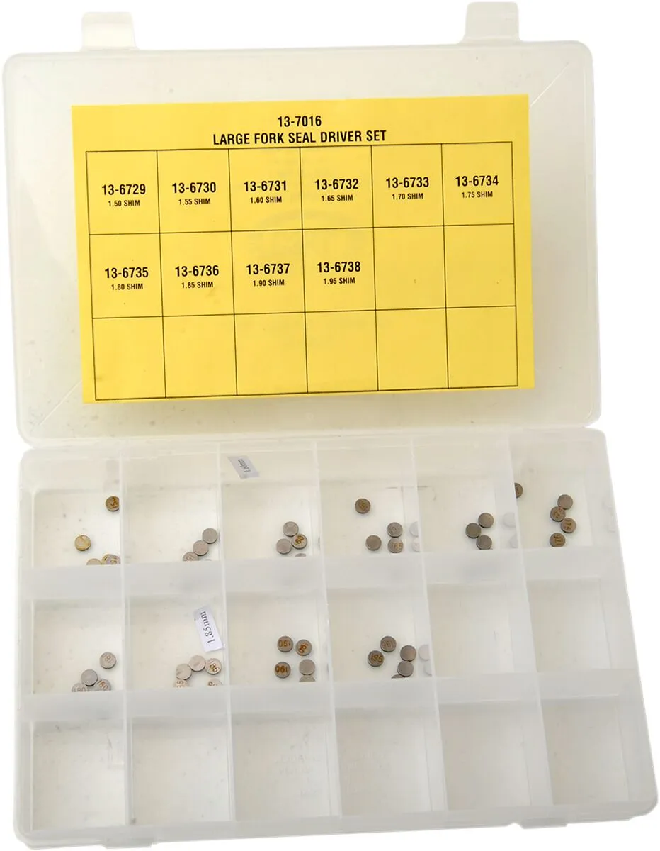 Kit de cales de soupape K&L Supply
