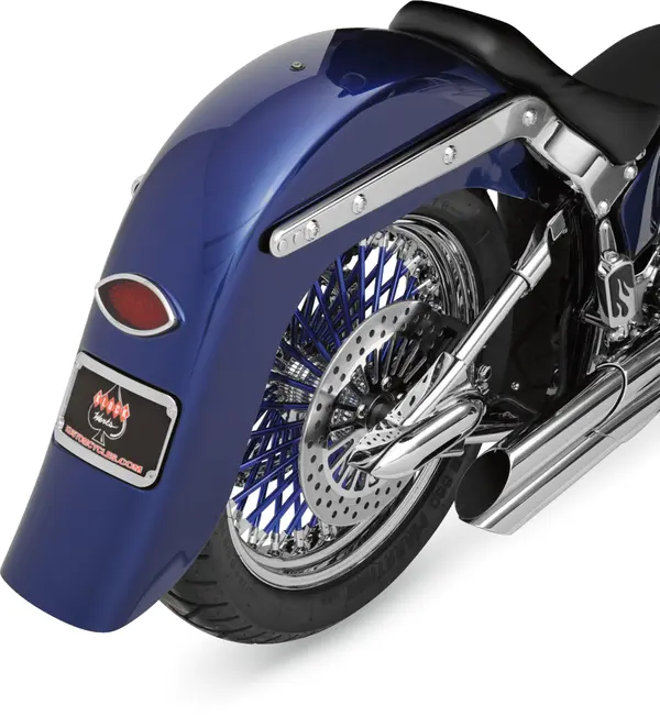 Garde-boue arrière allongé Builders Series 4" KLOCK WERKS - vue 3