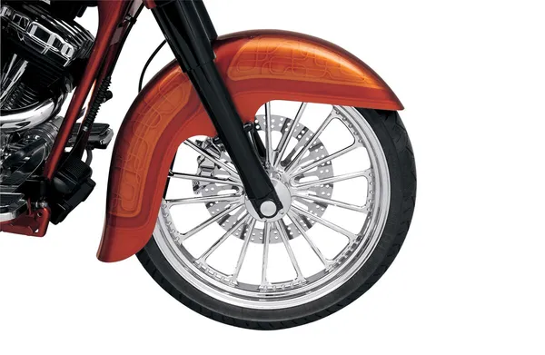 Garde-boue avant Benchmark Klock Werks pour Dresser - vue 6