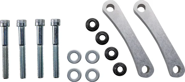Garde-boue avant Tire Hugger Klock Werks pour Dresser - vue 2
