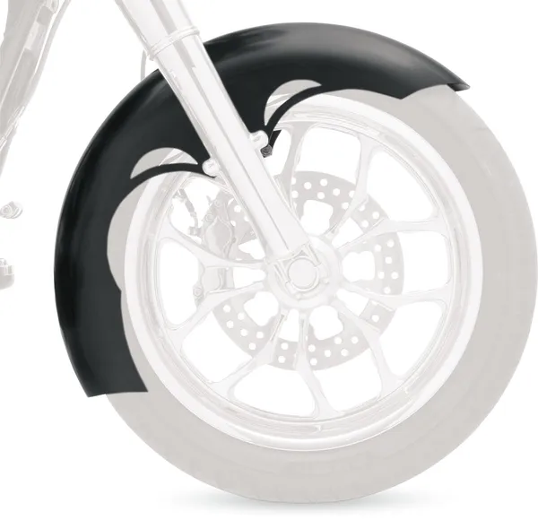 Garde-boue avant Tire Hugger Klock Werks pour Dresser - vue 4